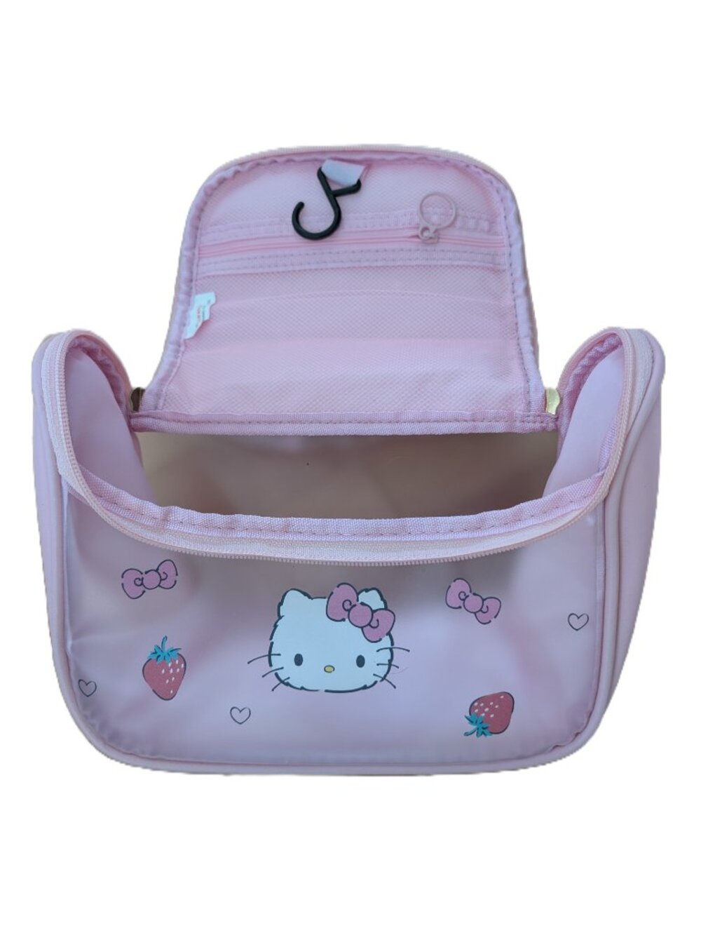 Hello Kitty 'Dress You Up In Style' Pink Accessory Bag and Red Change Purse. - Picture 3 of 6